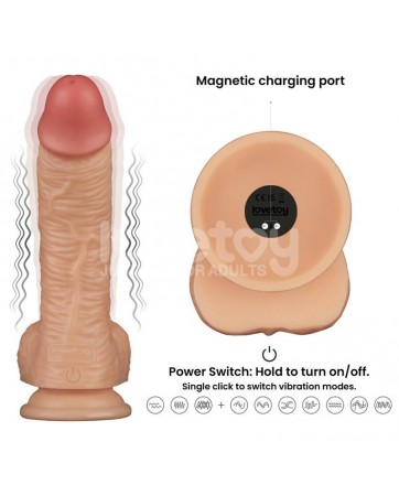 Arnes con Dildo con Vibracion 85