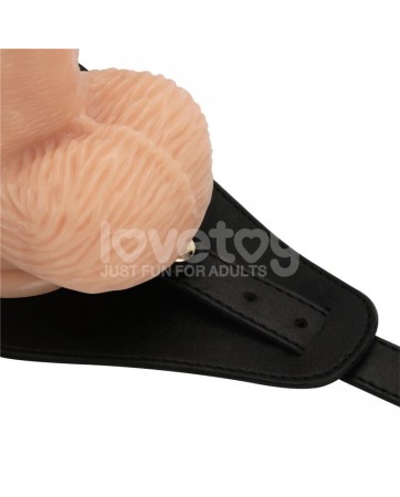 Arnes con Dildo con Vibracion 95