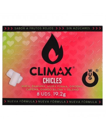 Chicle Climax Gum 8 Uds