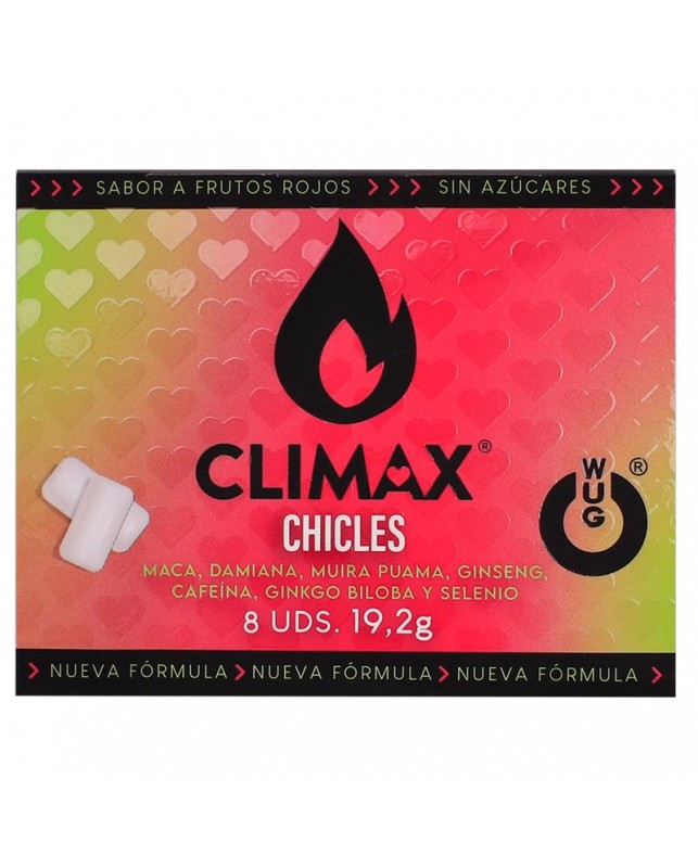 Chicle Climax Gum 8 Uds