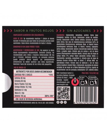 Chicle Climax Gum 8 Uds