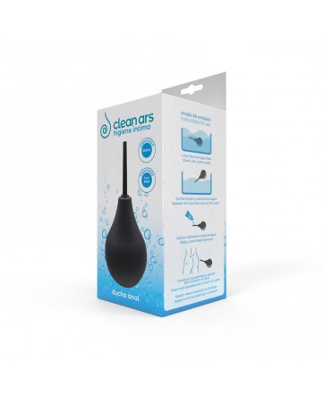 Ducha Anal Negra 224 ml