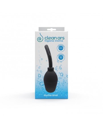 Ducha Anal Negra 310 ml
