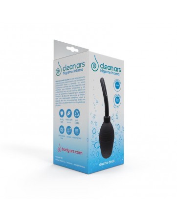 Ducha Anal Negra 310 ml