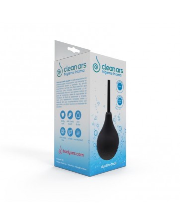 Ducha Anal Negra 120 ml.
