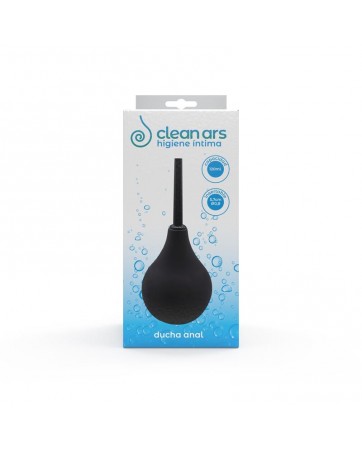 Ducha Anal Negra 120 ml