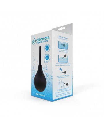 Ducha Anal Negra 120 ml
