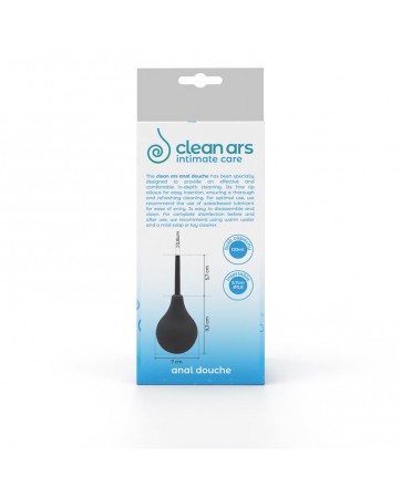 Ducha Anal Negra 120 ml