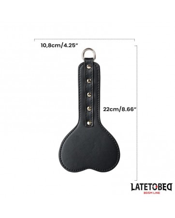 Kit Bondage de 8 Pz Cuero con Maletin de Almacenaje