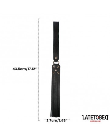 Kit Bondage de 8 Pz Cuero con Maletin de Almacenaje