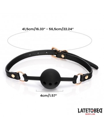 Kit Bondage de 8 Pz Cuero con Maletin de Almacenaje