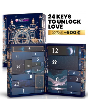 Calendario de Adviento Lovecherry 2025