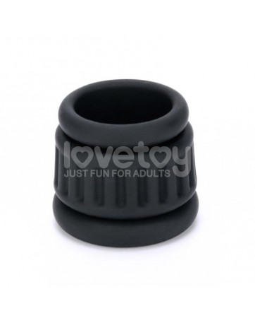 Anillo Pene Pinnacle Pro Twin Grip Stretcher