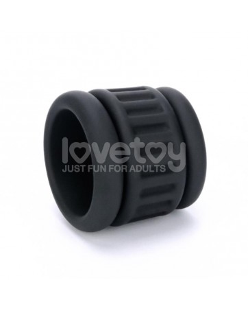 Anillo Pene Pinnacle Pro Twin Grip Stretcher