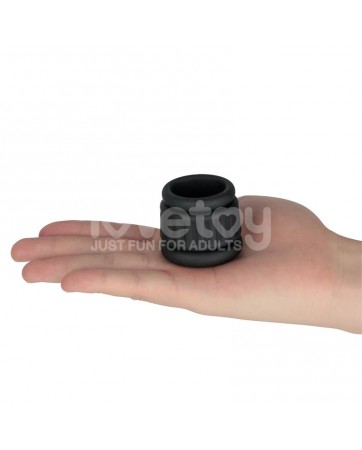 Anillo Pene Pinnacle Pro Twin Grip Stretcher