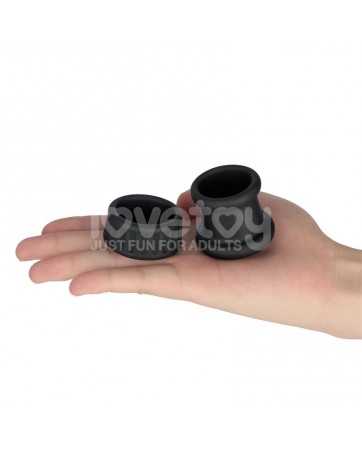 Anillo Pene Pinnacle Pro Twin Grip Stretcher