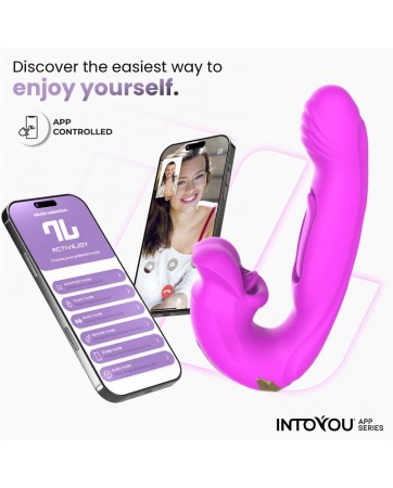Bimby Vibrador con Mordisqueo y Lengua Doble Tapping con APP