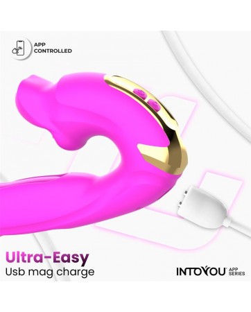 Bimby Vibrador con Mordisqueo y Lengua Doble Tapping con APP