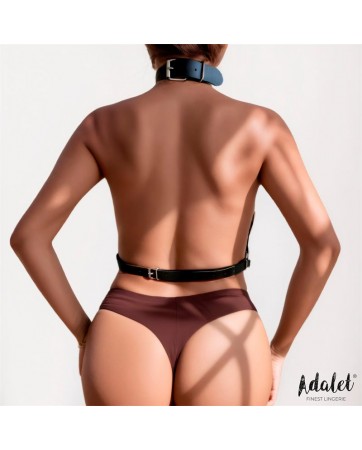 Samara Arnes de Pecho con Cadenas Cuero Vegano Tall unica