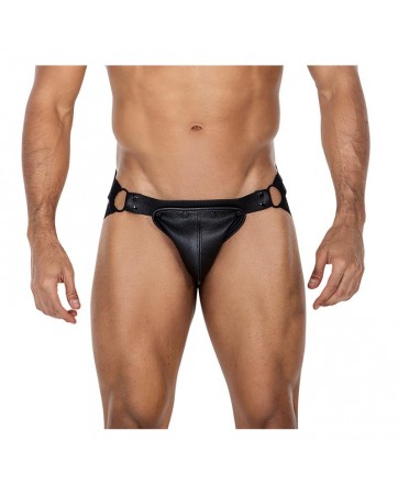 JOCKSTR4P02 Suspensorio Jock snap Negro