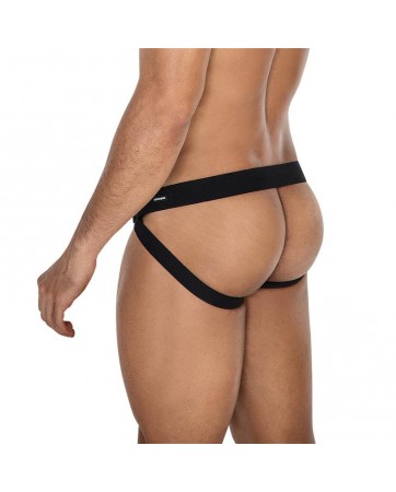 JOCKSTR4P02 Suspensorio Jock snap Negro