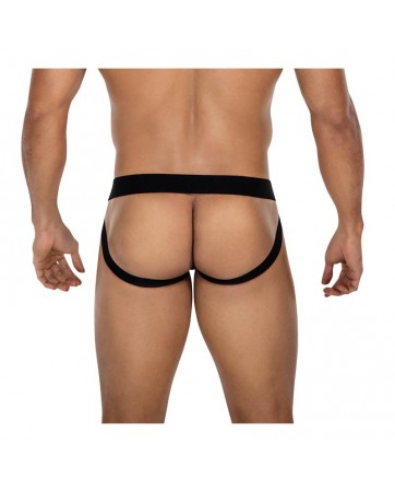 JOCKSTR4P02 Suspensorio Jock snap Negro