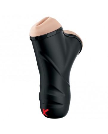 PDX Elite Masturbador de Doble Penetracion Vibrador
