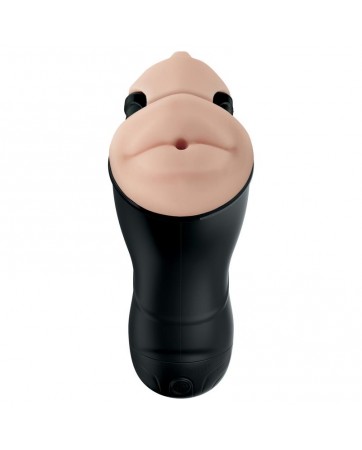 PDX Elite Masturbador de Doble Penetracion Vibrador