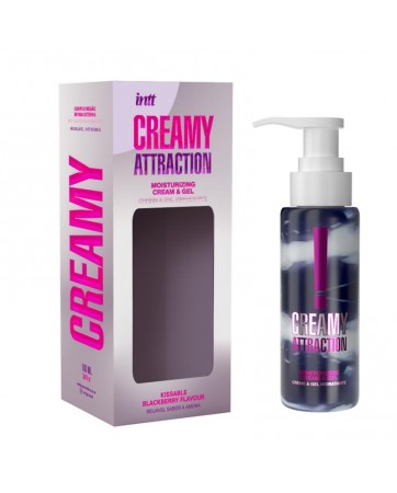 Crema y Gel Besable Sabor Mora 100 ml