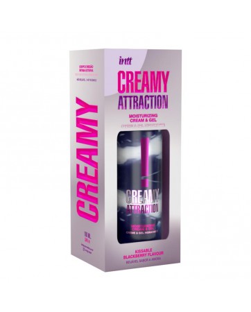 Crema y Gel Besable Sabor Mora 100 ml