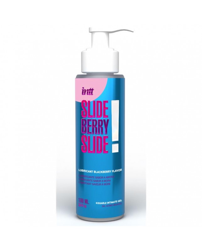 Lubricante Besable Base Agua Mora 100ml