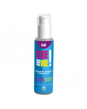 Lubricante Besable Base Agua con Efecto Vibracion 35ml