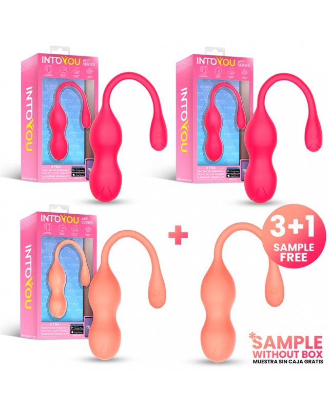 Pack 31 Kyra Entrenador de Suelo Pelvico Sensor de Presion y APP