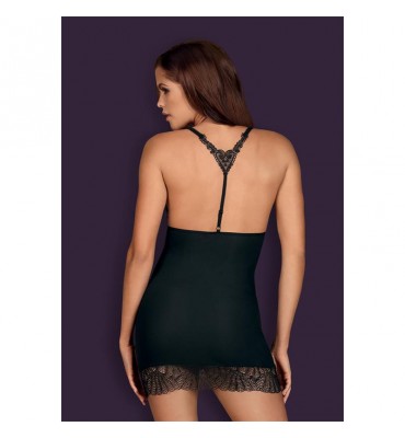 Chiccanta Chemise y Tanga Black