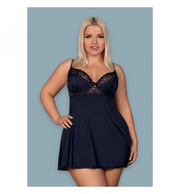 Drimera Babydoll y Tanga Azul