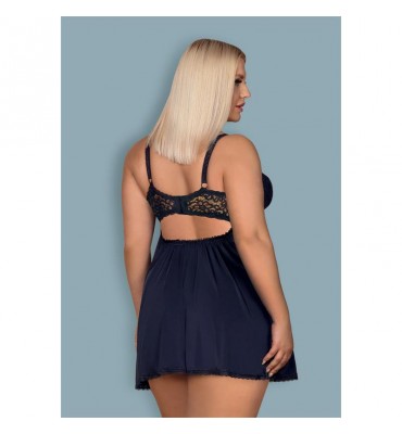 Drimera Babydoll y Tanga Azul