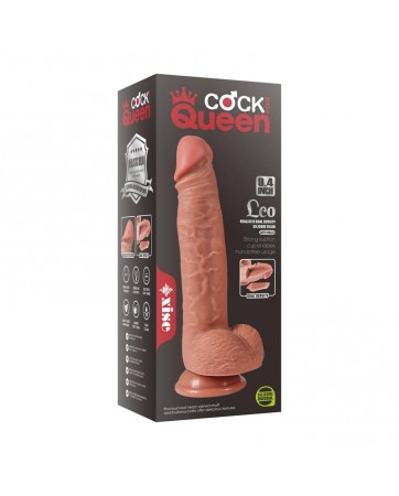 Leo Dildo Double Hardness Silicona DualLayer 944