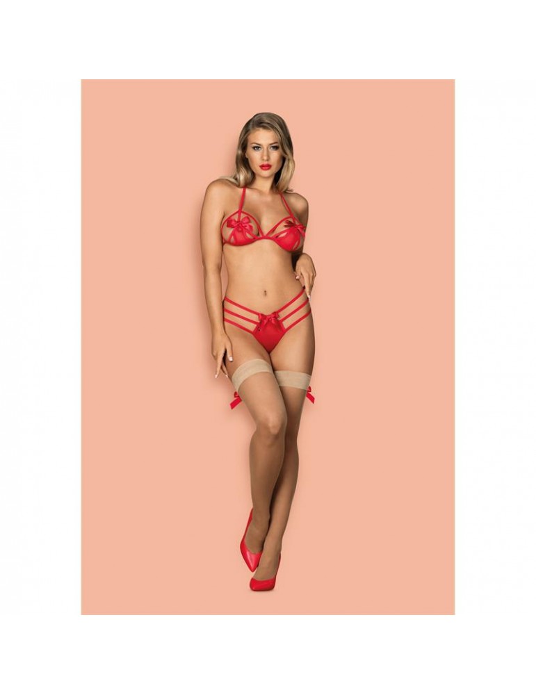Giftella Set de 2 Piezas Rojo