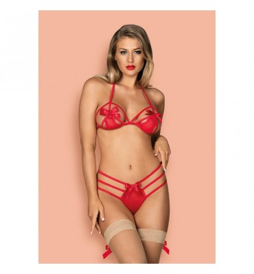 Giftella Set de 2 Piezas Rojo