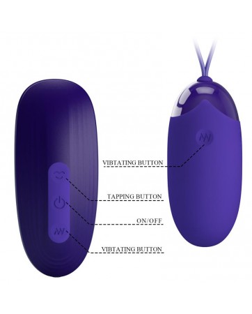 Succionador de Clitoris y Huevo Vibrador