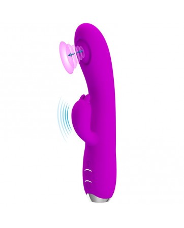 Regina Vibrador con Succion y Tapping Regina Vibrador con Succion y Tapping