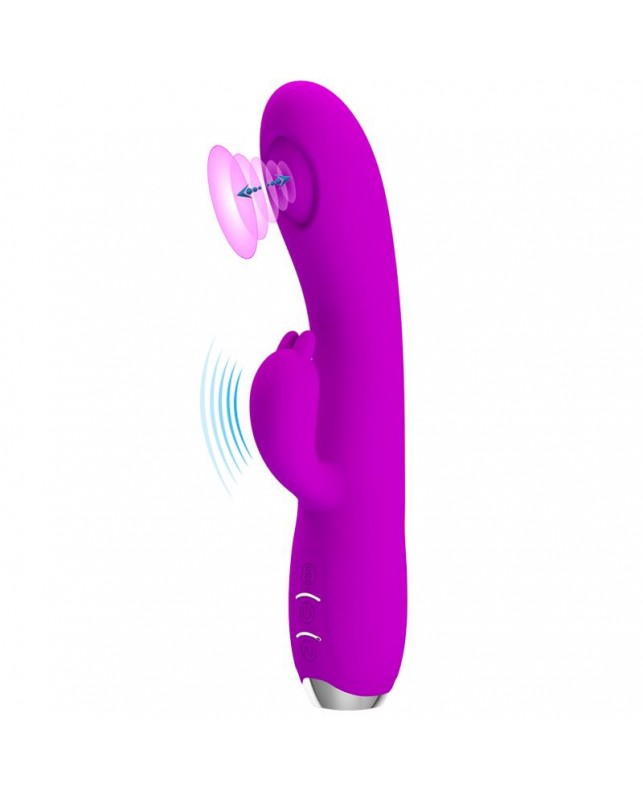 Regina Vibrador con Succion y Tapping Regina Vibrador con Succion y Tapping