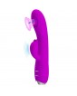 Regina Vibrador con Succion y Tapping