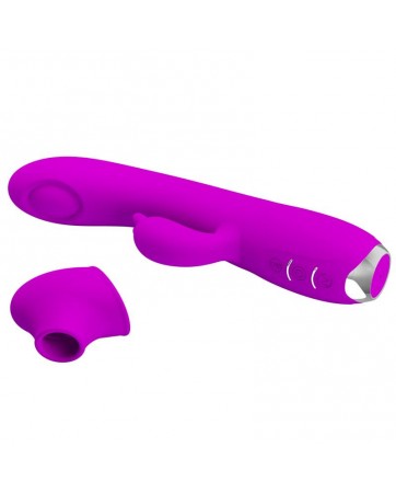 Regina Vibrador con Succion y Tapping Regina Vibrador con Succion y Tapping