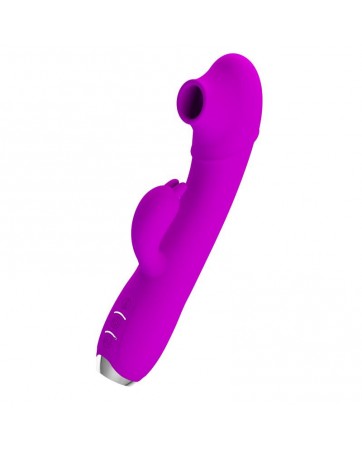 Regina Vibrador con Succion y Tapping Regina Vibrador con Succion y Tapping