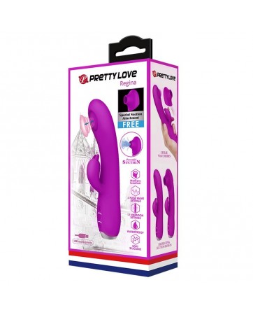 Regina Vibrador con Succion y Tapping Regina Vibrador con Succion y Tapping