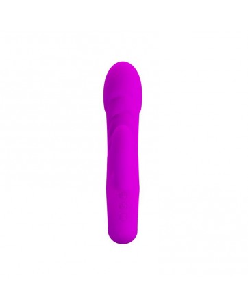 Vibrador Ansel USB Silicona Purpura Vibrador Ansel USB Silicona Purpura