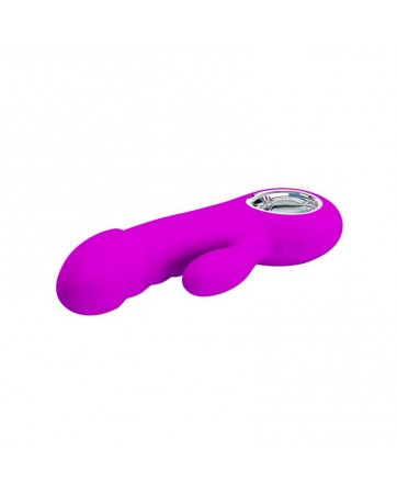 Vibrador Ansel USB Silicona Purpura Vibrador Ansel USB Silicona Purpura