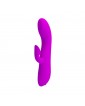 Vibrador con Succionador de Clitoris