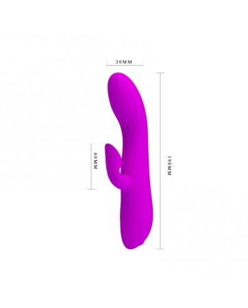 Vibrador con Succionador de Clitoris Vibrador con Succionador de Clitoris